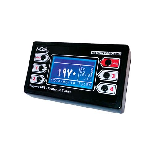 تاکسی‌متر گرافیکی مدل i-Cab C5