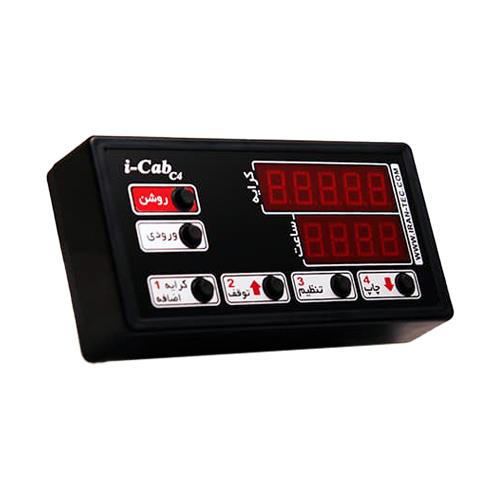 تاکسی‌متر دیجیتالی سایه مدل C4